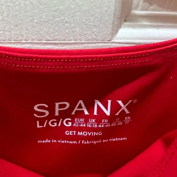 SPANX Get Moving Square Neck Tank Dress - Picture 5 of 5